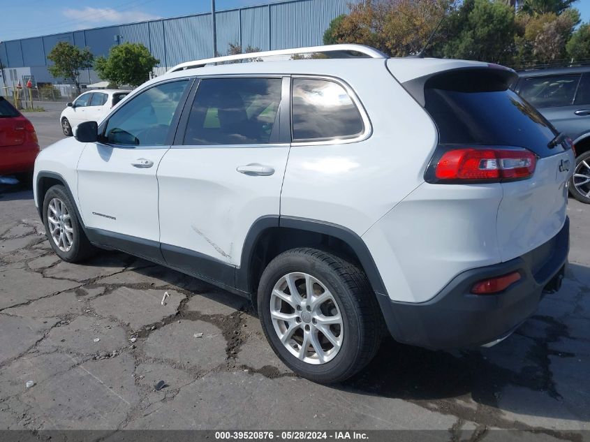 2015 Jeep Cherokee Latitude VIN: 1C4PJLCS0FW712427 Lot: 39520876