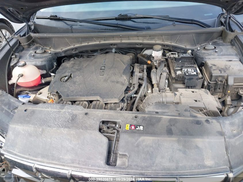 2022 Hyundai Tucson Sel VIN: 5NMJC3AE7NH151660 Lot: 39520878