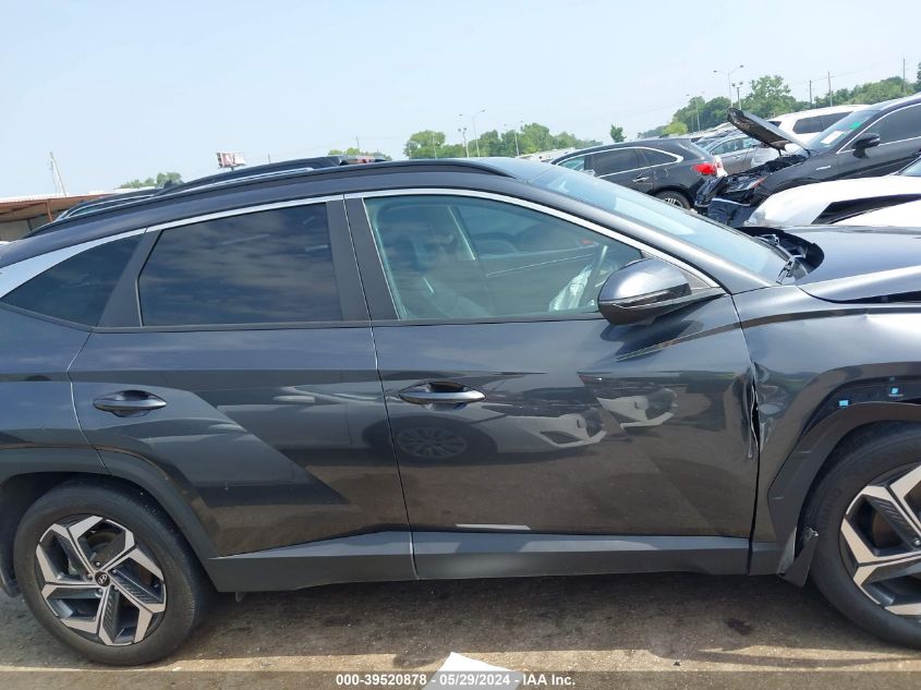 2022 Hyundai Tucson Sel VIN: 5NMJC3AE7NH151660 Lot: 39520878