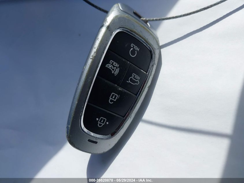 2022 Hyundai Tucson Sel VIN: 5NMJC3AE7NH151660 Lot: 39520878