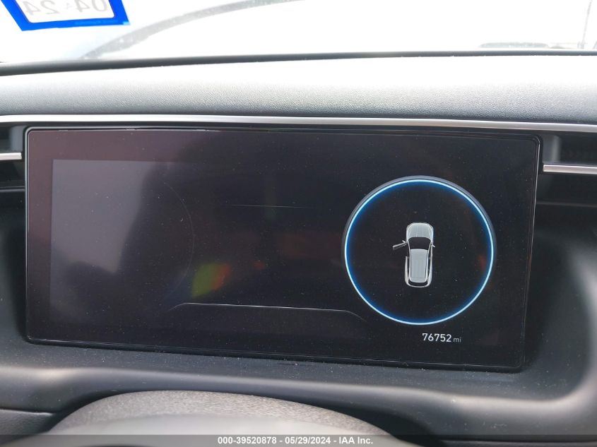 2022 Hyundai Tucson Sel VIN: 5NMJC3AE7NH151660 Lot: 39520878