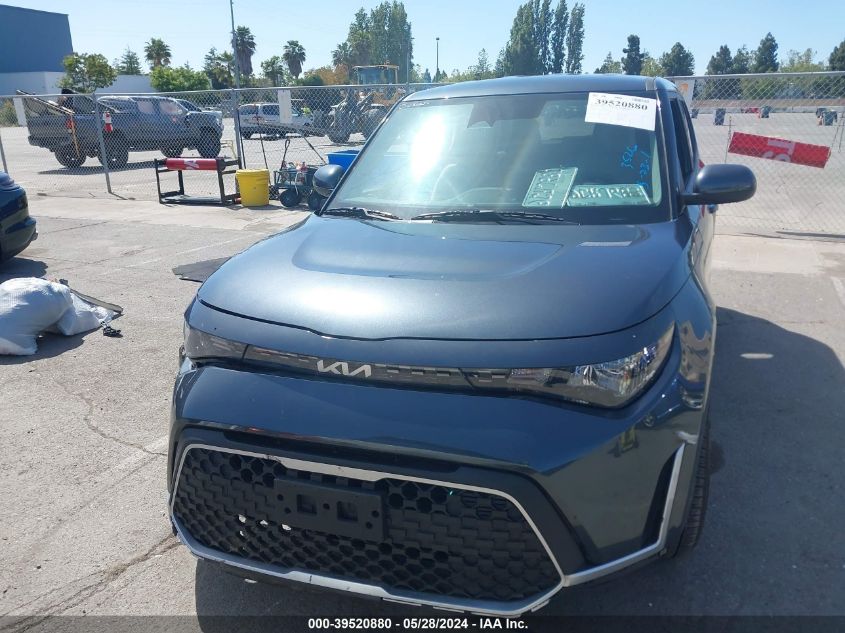 2023 Kia Soul Lx VIN: KNDJ23AU6P7194729 Lot: 39520880