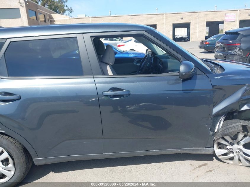 2023 Kia Soul Lx VIN: KNDJ23AU6P7194729 Lot: 39520880