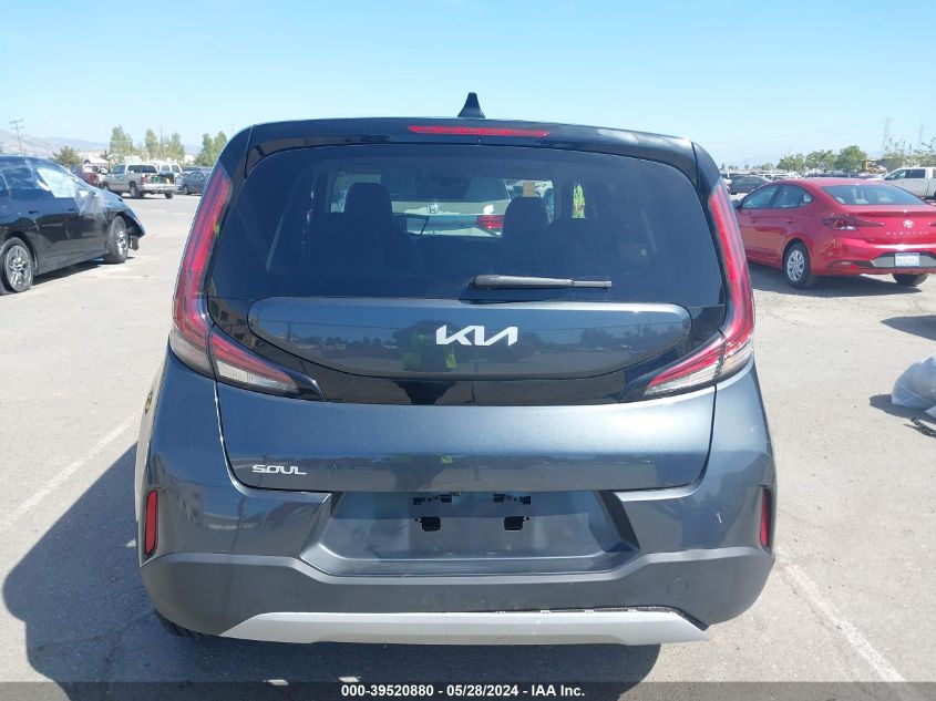 2023 Kia Soul Lx VIN: KNDJ23AU6P7194729 Lot: 39520880