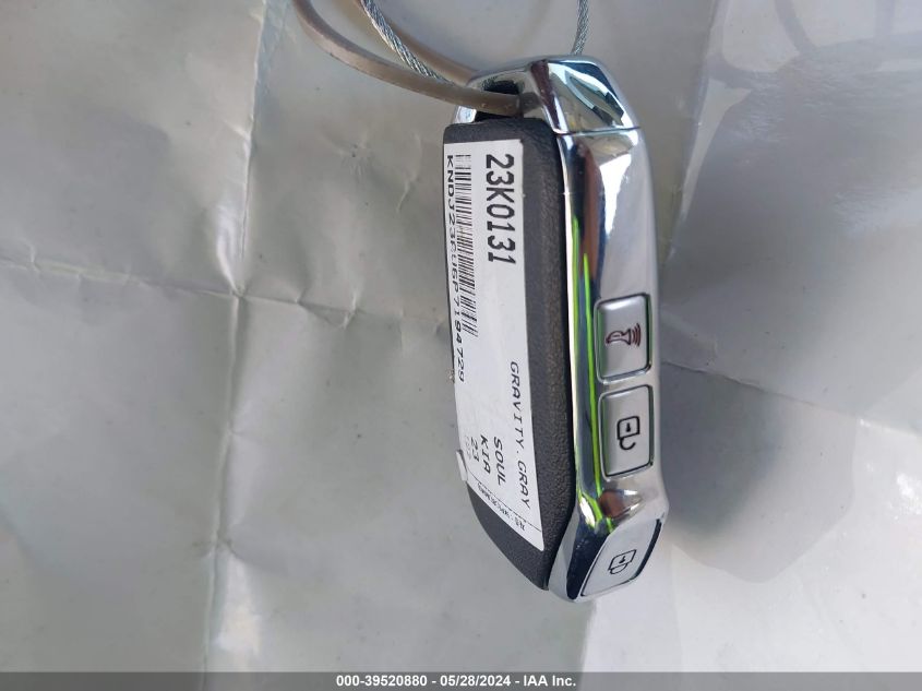 2023 Kia Soul Lx VIN: KNDJ23AU6P7194729 Lot: 39520880