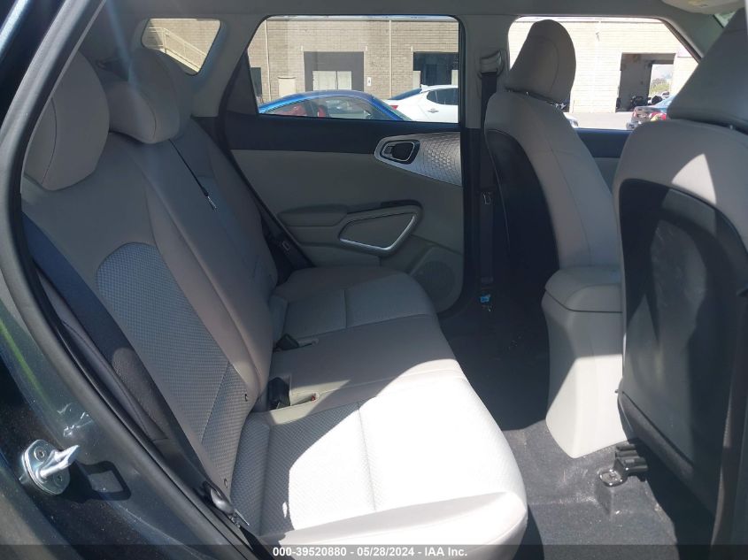 2023 Kia Soul Lx VIN: KNDJ23AU6P7194729 Lot: 39520880