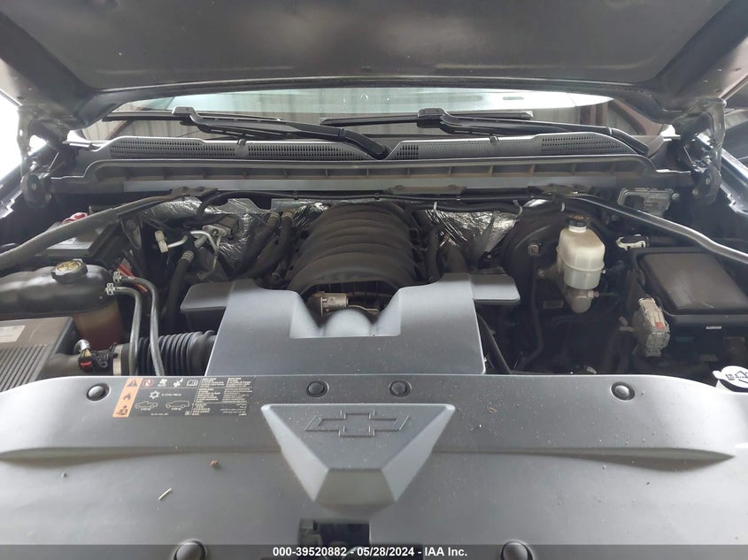 2017 Chevrolet Silverado 1500 2Lz VIN: 3GCUKSEC0HG120785 Lot: 39520882