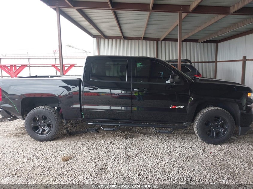 2017 Chevrolet Silverado 1500 2Lz VIN: 3GCUKSEC0HG120785 Lot: 39520882