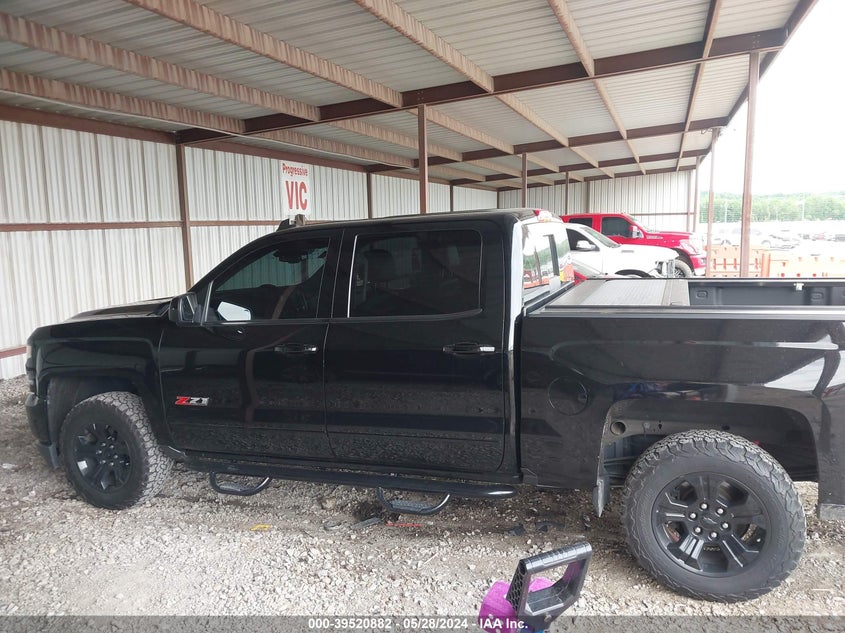 2017 Chevrolet Silverado 1500 2Lz VIN: 3GCUKSEC0HG120785 Lot: 39520882