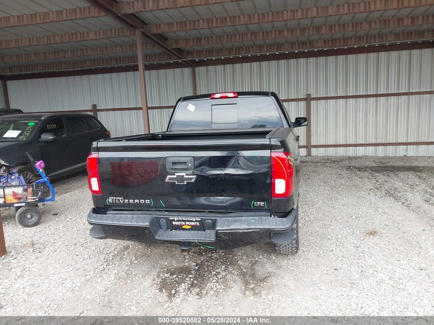 2017 Chevrolet Silverado 1500 2Lz VIN: 3GCUKSEC0HG120785 Lot: 39520882