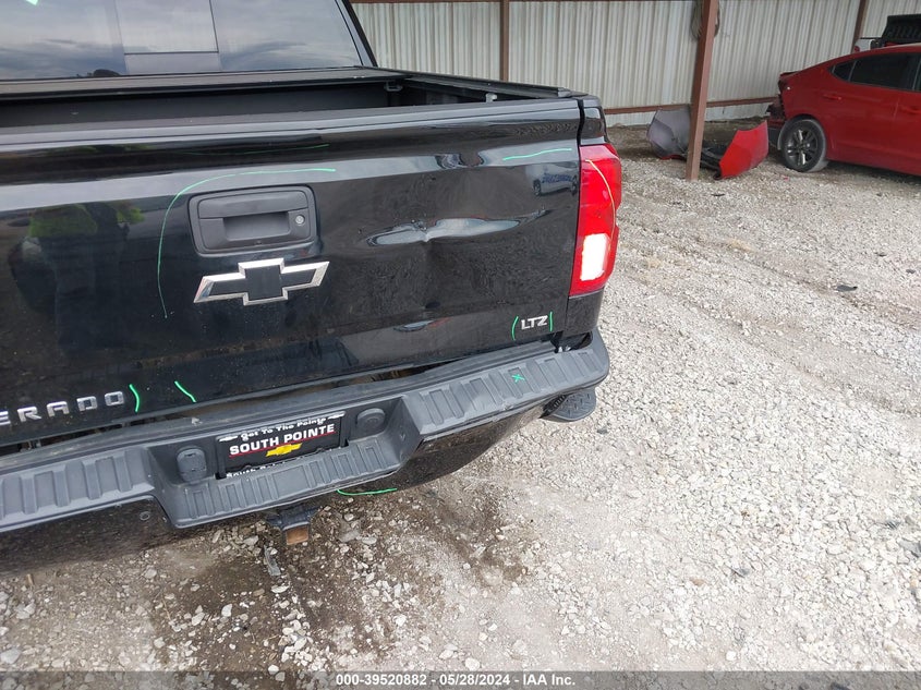 2017 Chevrolet Silverado 1500 2Lz VIN: 3GCUKSEC0HG120785 Lot: 39520882