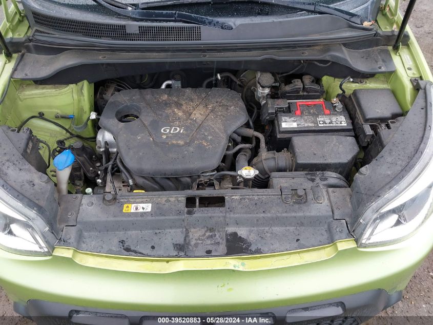 2015 Kia Soul VIN: KNDJN2A20F7783953 Lot: 39520883