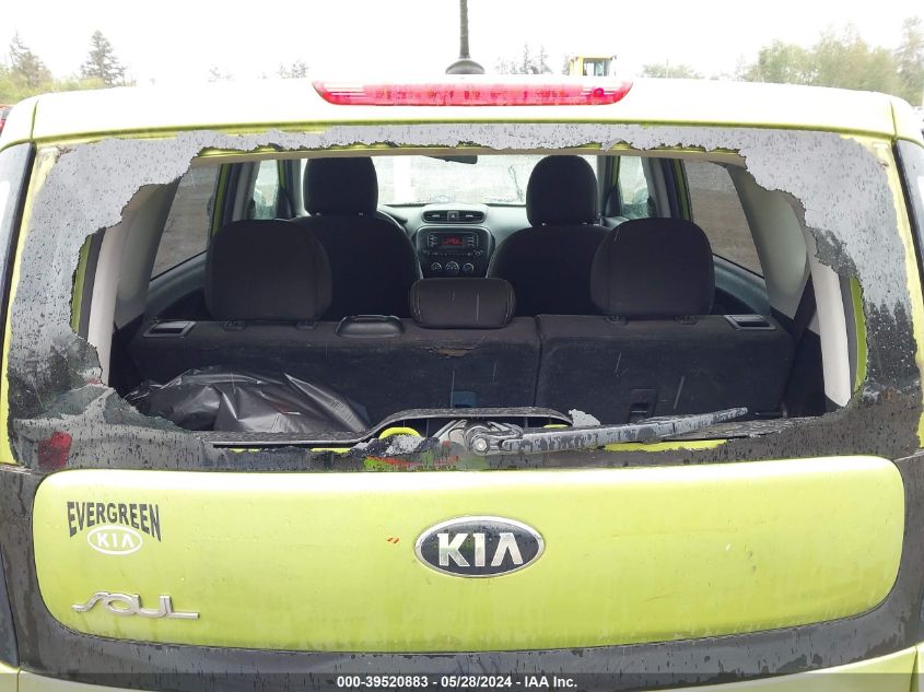 2015 Kia Soul VIN: KNDJN2A20F7783953 Lot: 39520883