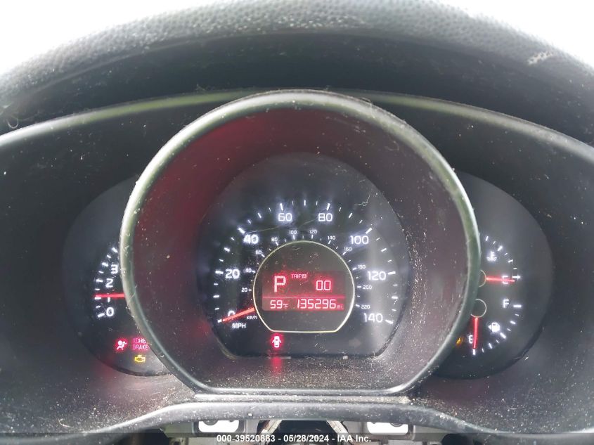 2015 Kia Soul VIN: KNDJN2A20F7783953 Lot: 39520883