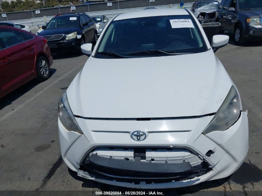 2019 Toyota Yaris Le VIN: 3MYDLBYVXKY523735 Lot: 39520884