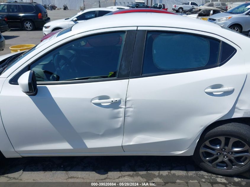 2019 Toyota Yaris Le VIN: 3MYDLBYVXKY523735 Lot: 39520884