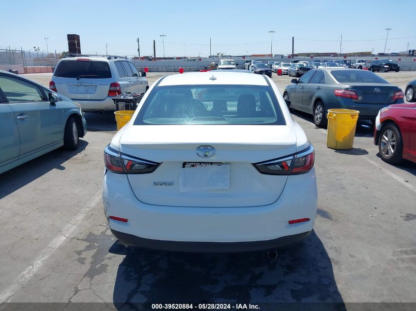 2019 Toyota Yaris Le VIN: 3MYDLBYVXKY523735 Lot: 39520884