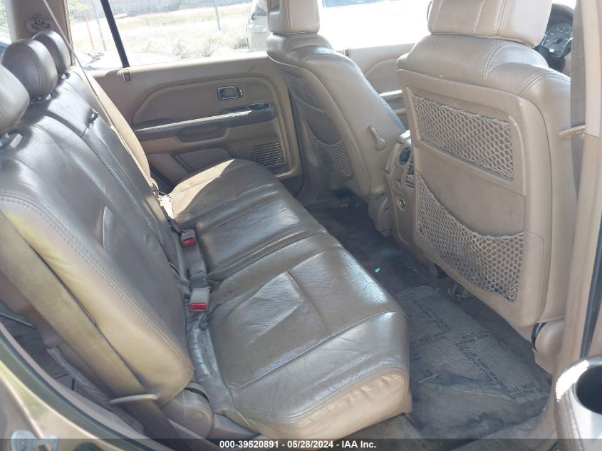 2004 Honda Pilot Ex-L VIN: 2HKYF18594H562317 Lot: 39520891