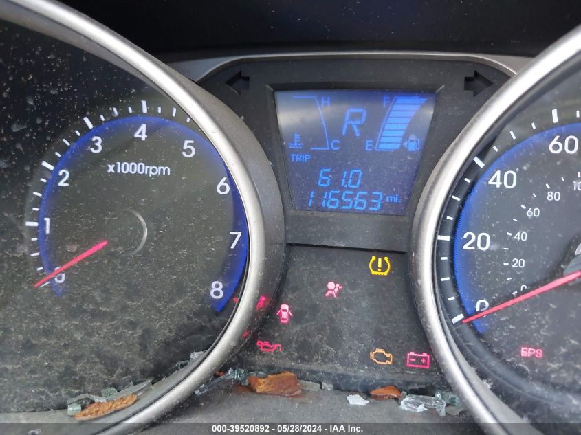 2011 Hyundai Tucson Limited VIN: KM8JU3ACXBU208073 Lot: 39520892