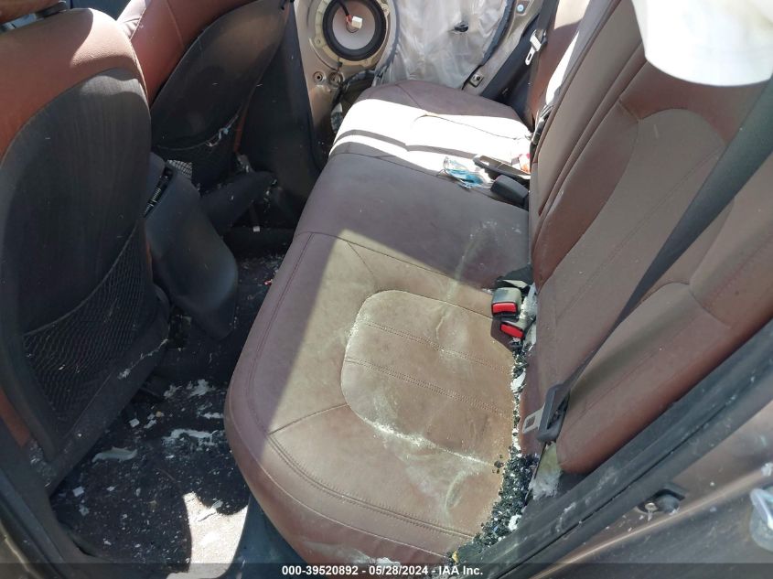 2011 Hyundai Tucson Limited VIN: KM8JU3ACXBU208073 Lot: 39520892