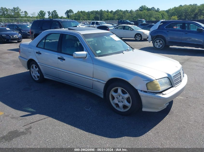 2000 Mercedes-Benz C 280 VIN: WDBHA29G2YA848591 Lot: 39520895