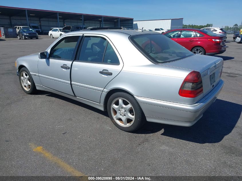 2000 Mercedes-Benz C 280 VIN: WDBHA29G2YA848591 Lot: 39520895