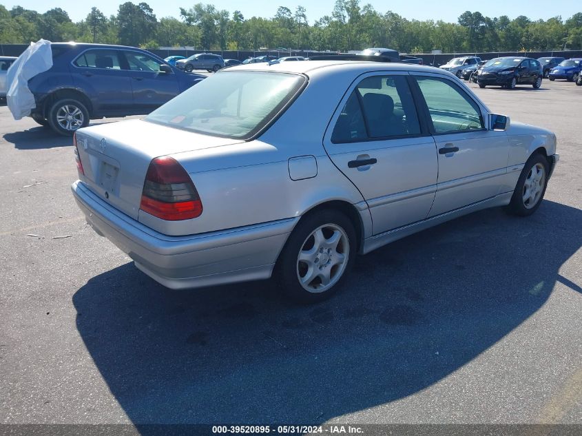 2000 Mercedes-Benz C 280 VIN: WDBHA29G2YA848591 Lot: 39520895