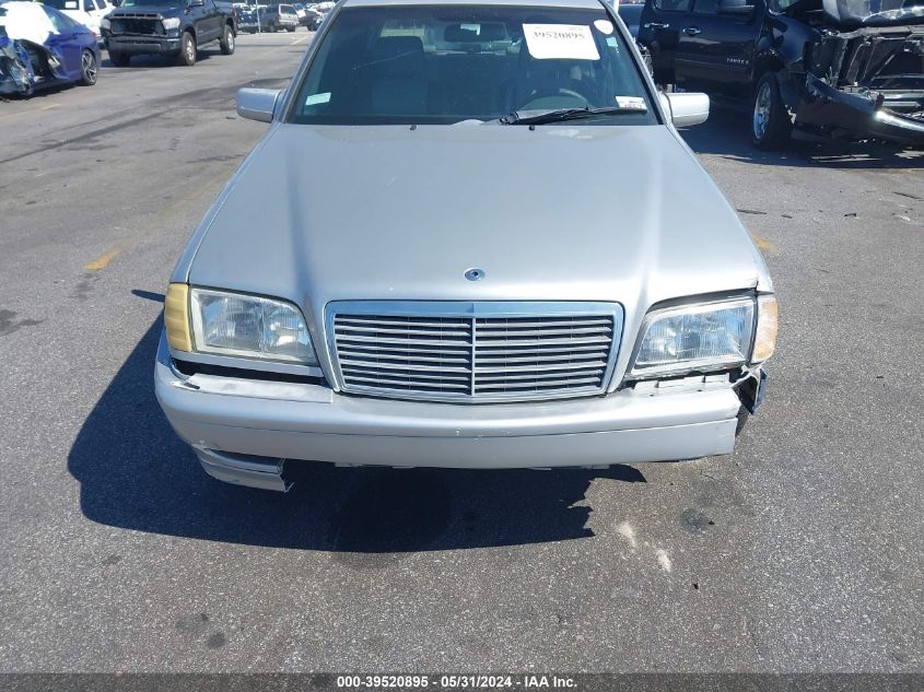 2000 Mercedes-Benz C 280 VIN: WDBHA29G2YA848591 Lot: 39520895