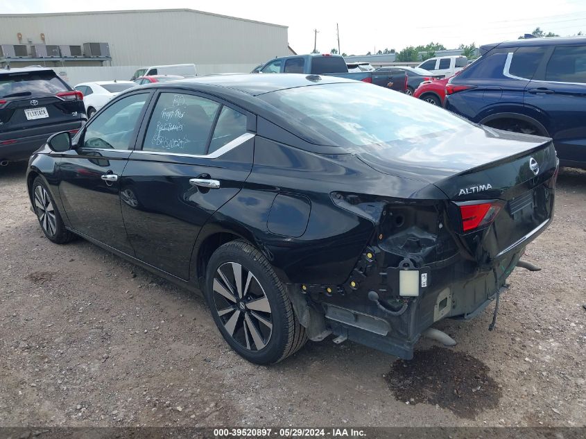 2022 Nissan Altima Sv Fwd VIN: 1N4BL4DV9NN370991 Lot: 39520897