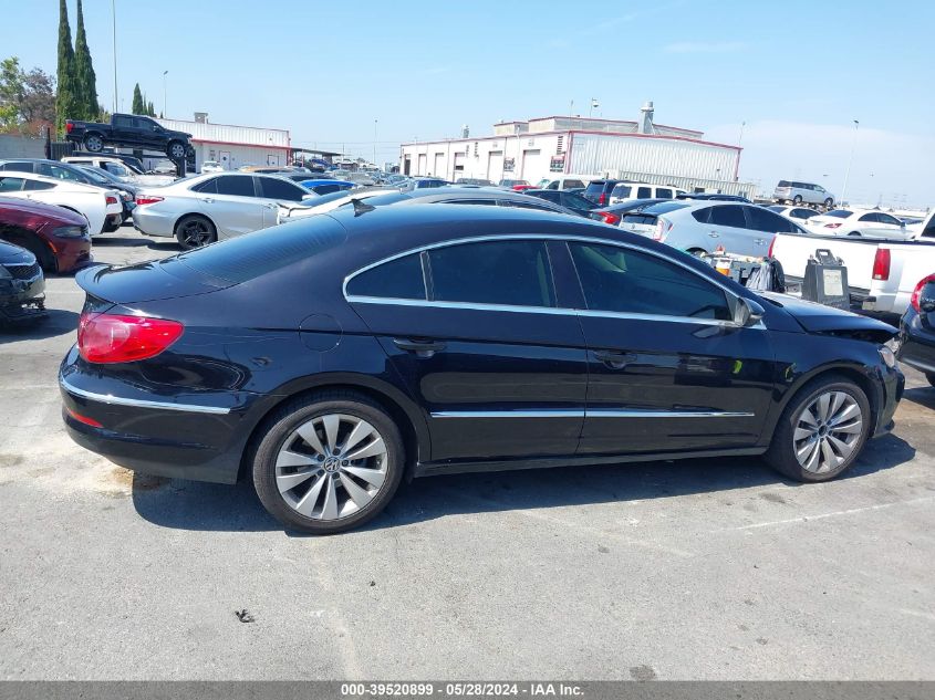 2011 Volkswagen Cc Sport VIN: WVWMP7AN1BE707016 Lot: 39520899