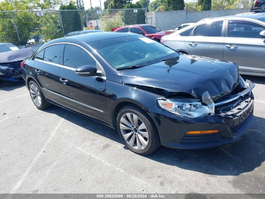 2011 Volkswagen Cc Sport VIN: WVWMP7AN1BE707016 Lot: 39520899