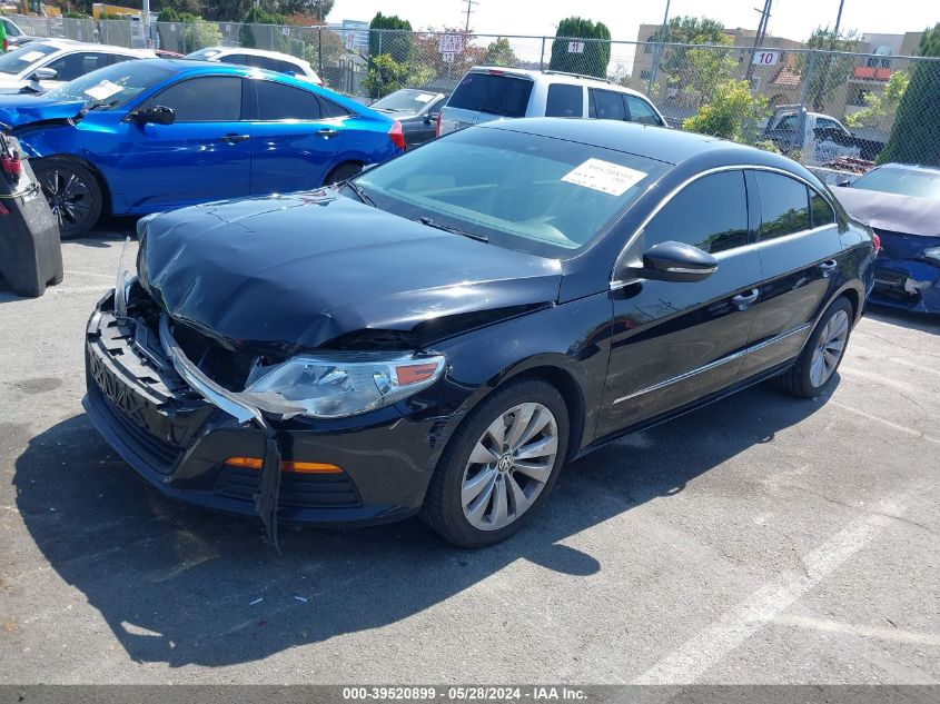 2011 Volkswagen Cc Sport VIN: WVWMP7AN1BE707016 Lot: 39520899