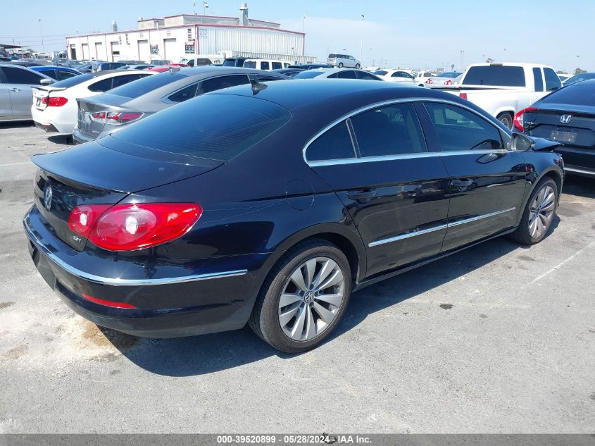 2011 Volkswagen Cc Sport VIN: WVWMP7AN1BE707016 Lot: 39520899