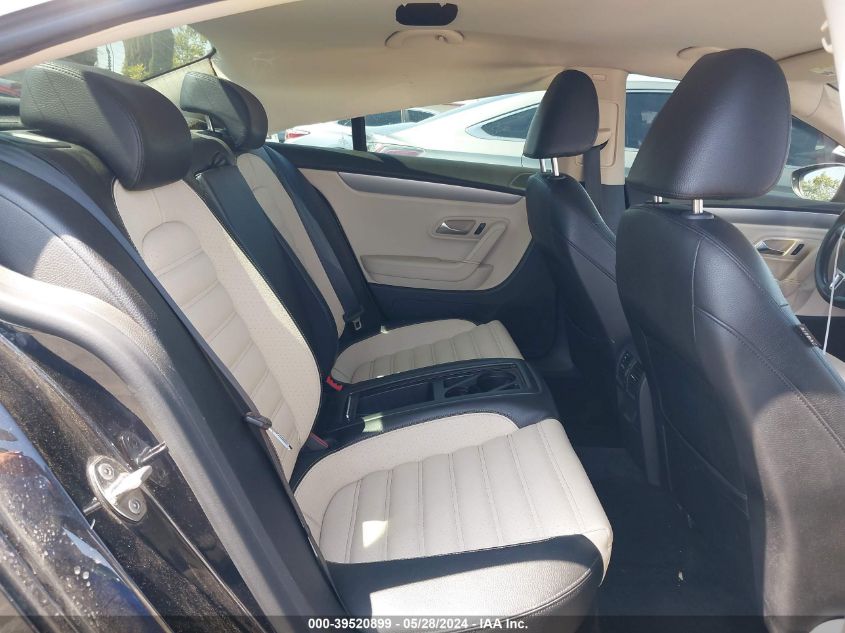 2011 Volkswagen Cc Sport VIN: WVWMP7AN1BE707016 Lot: 39520899