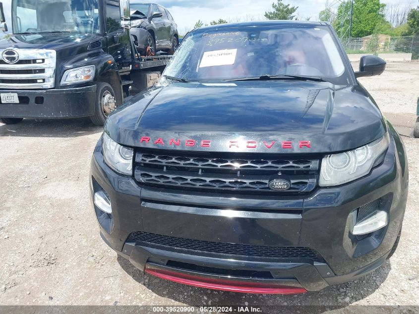 2015 Land Rover Range Rover Evoque Dynamic VIN: SALVT2BG7FH027296 Lot: 39520900