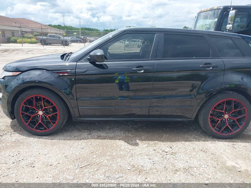 2015 Land Rover Range Rover Evoque Dynamic VIN: SALVT2BG7FH027296 Lot: 39520900