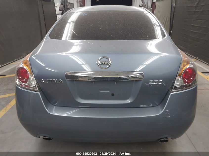 2012 Nissan Altima 2.5 S VIN: 1N4AL2APXCN449122 Lot: 39520902