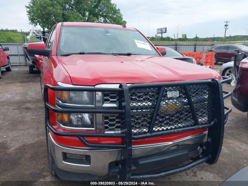 2014 Chevrolet Silverado 1500 1Lt VIN: 1GCRCREC4EZ355486 Lot: 39520903