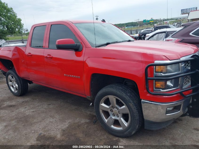 2014 Chevrolet Silverado 1500 1Lt VIN: 1GCRCREC4EZ355486 Lot: 39520903