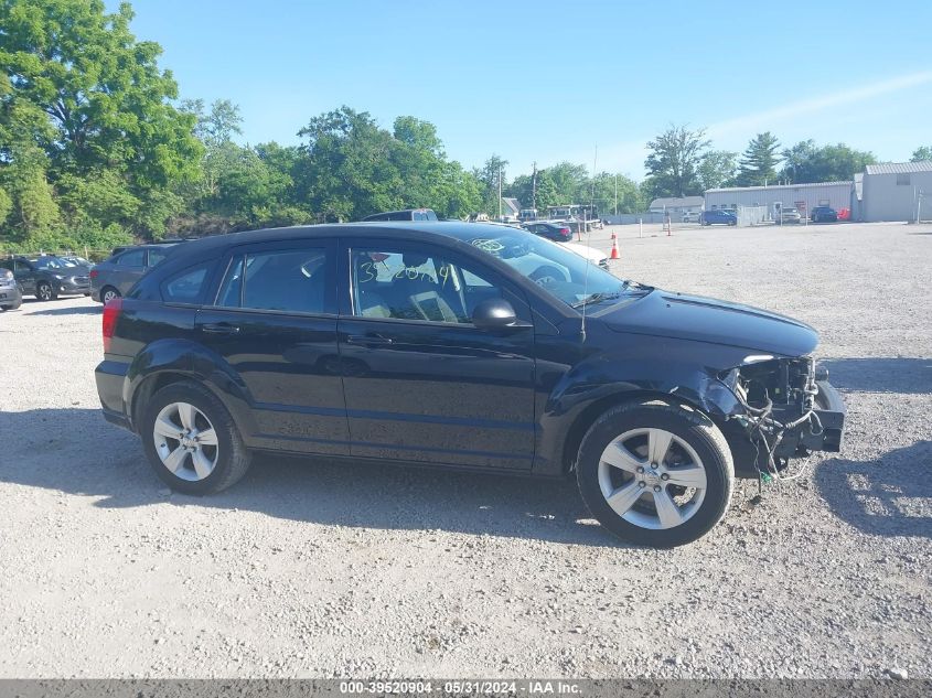 2011 Dodge Caliber Mainstreet VIN: 1B3CB3HA7BD182668 Lot: 39520904