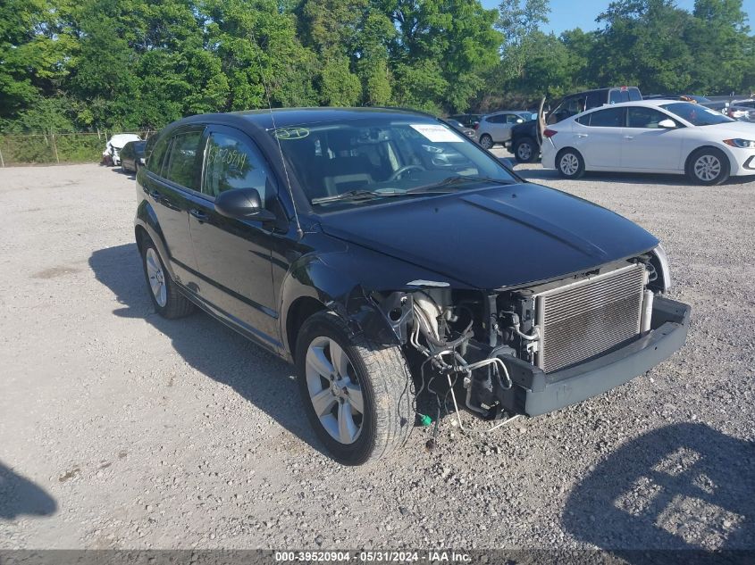 2011 Dodge Caliber Mainstreet VIN: 1B3CB3HA7BD182668 Lot: 39520904