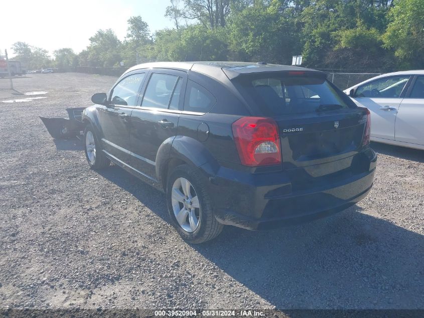 2011 Dodge Caliber Mainstreet VIN: 1B3CB3HA7BD182668 Lot: 39520904