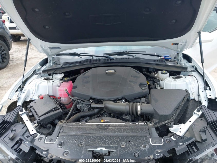 2024 Chevrolet Camaro Rwd 1Lt VIN: 1G1FB1RS3R0122405 Lot: 39520905