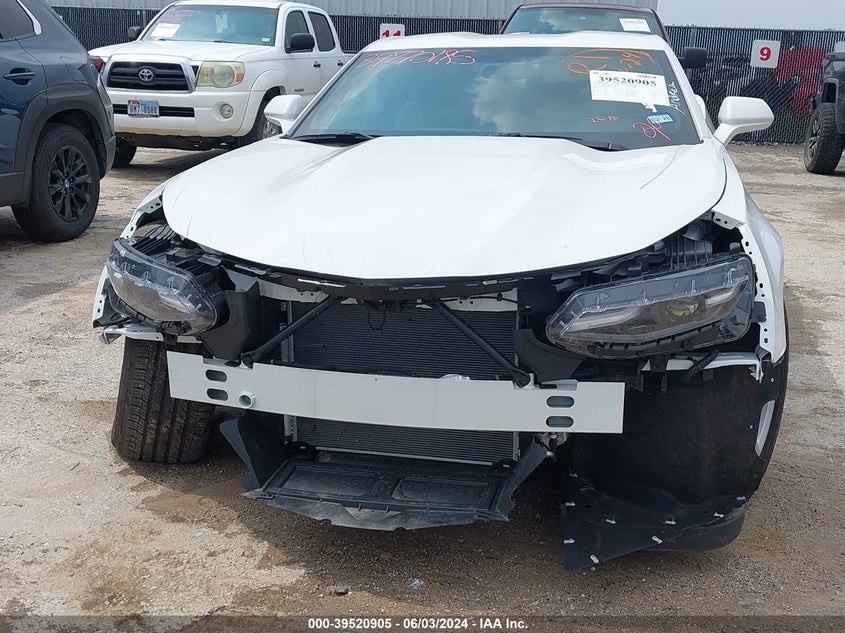 2024 Chevrolet Camaro Rwd 1Lt VIN: 1G1FB1RS3R0122405 Lot: 39520905