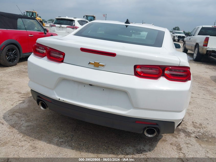 2024 Chevrolet Camaro Rwd 1Lt VIN: 1G1FB1RS3R0122405 Lot: 39520905