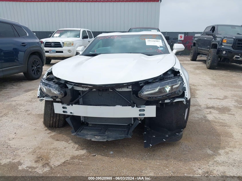 2024 Chevrolet Camaro Rwd 1Lt VIN: 1G1FB1RS3R0122405 Lot: 39520905