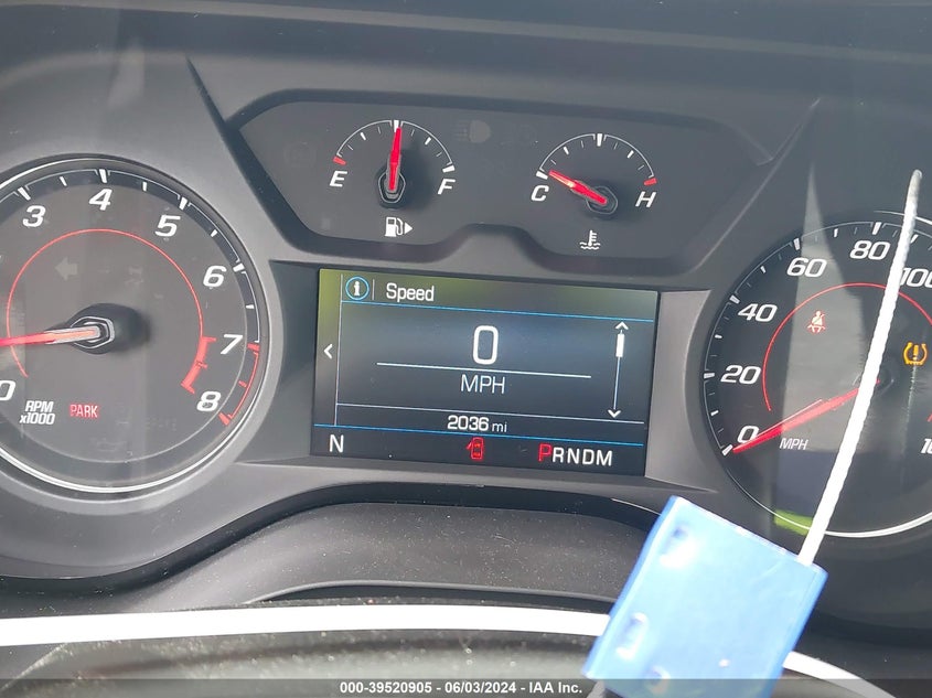 2024 Chevrolet Camaro Rwd 1Lt VIN: 1G1FB1RS3R0122405 Lot: 39520905