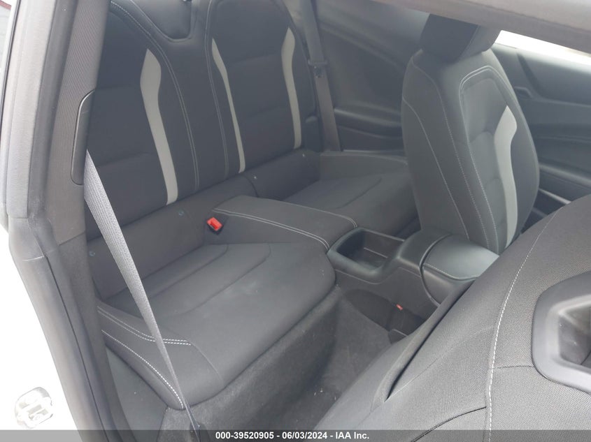 2024 Chevrolet Camaro Rwd 1Lt VIN: 1G1FB1RS3R0122405 Lot: 39520905