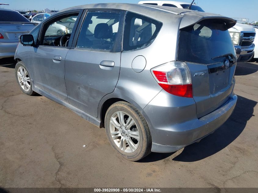 2010 Honda Fit Sport VIN: JHMGE8H43AS025114 Lot: 39520908