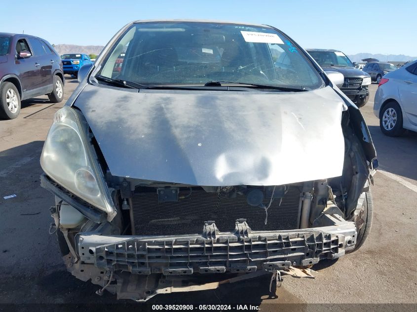 2010 Honda Fit Sport VIN: JHMGE8H43AS025114 Lot: 39520908